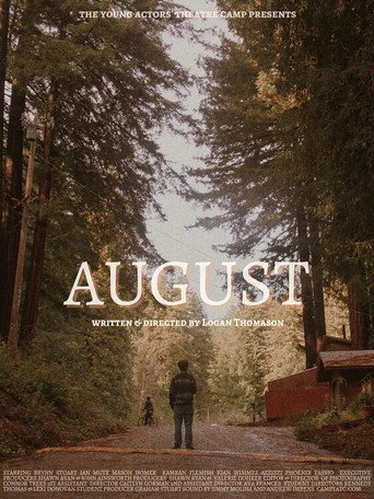Movie poster for August (2023)