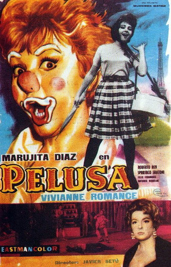 Movie poster for Pelusa (1960)