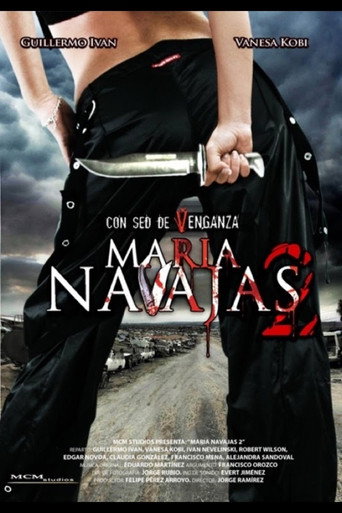 Movie poster for María Navajas 2 (2008)