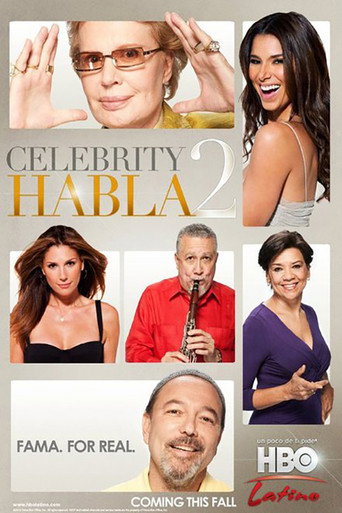 Movie poster for Celebrity Habla 2 (2010)