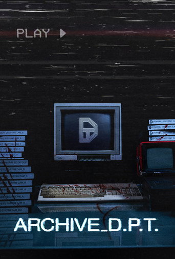 Movie poster for ARCHIVE_DPT (2023)