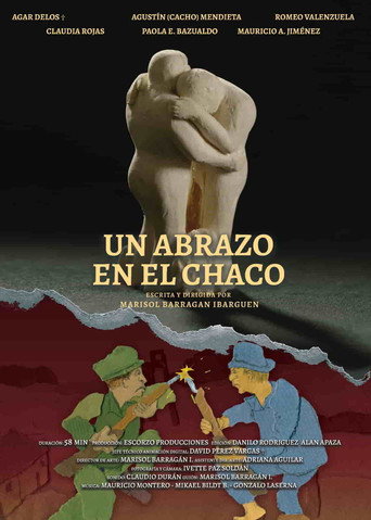 Movie poster for Un Abrazo en el Chaco (2024)