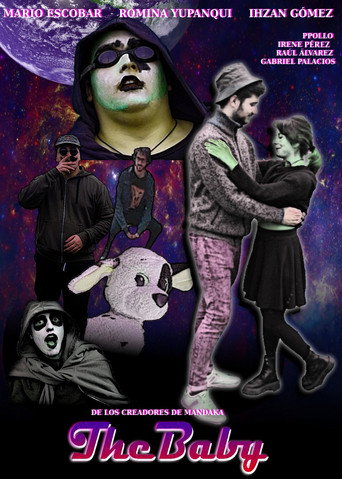 Movie poster for The Baby