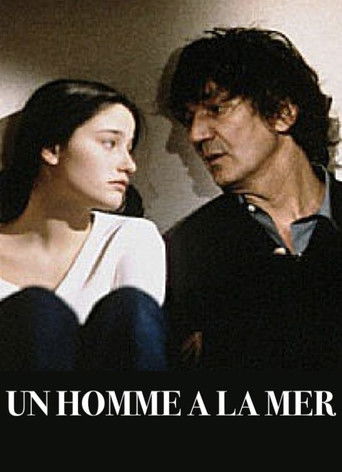 Un homme à la mer poster