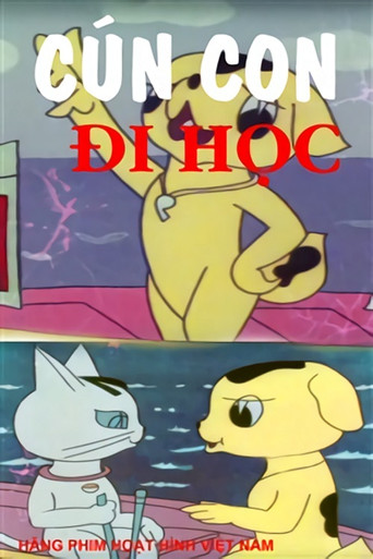 Movie poster for Cún Con Đi Học (1981)