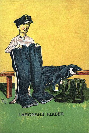 Movie poster for In the King’s Uniform (1915)