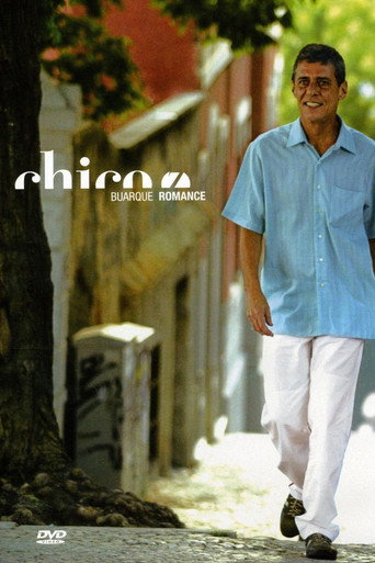 Movie poster for Chico Buarque - Romance (2015)