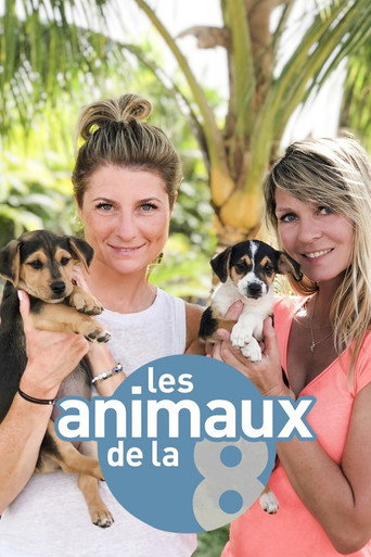 Series poster for Les animaux de la 8 (2014)