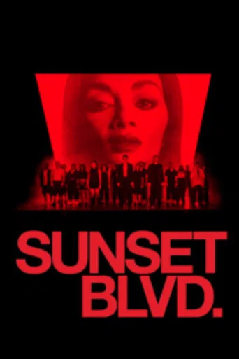 Movie poster for Sunset Blvd (2024)