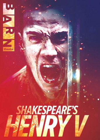 Movie poster for Shakespeare's Henry V: Live from The Barn Theatre (2020)