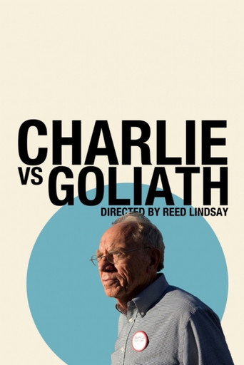 Movie poster for Charlie vs. Goliath