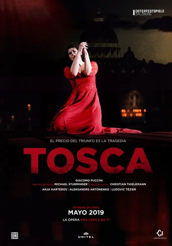 Movie poster for TOSCA | Salzburg Easter Festival (2019)