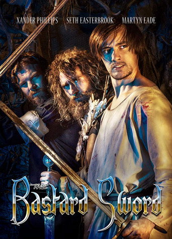 Movie poster for The Bastard Sword (2018)