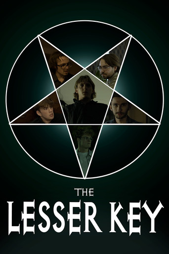 Movie poster for The Lesser Key (2025)
