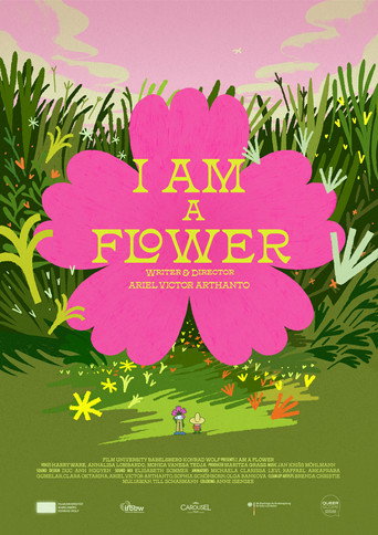 Movie poster for I Am a Flower (2024)