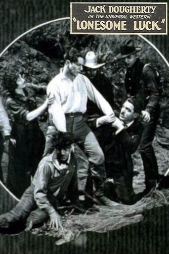 Movie poster for Lonesome Luck (1923)