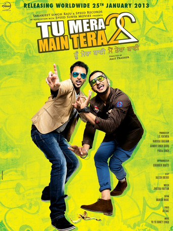 Movie poster for Tu Mera 22 Main Tera 22 (2013)