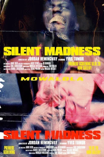 Movie poster for SILENT MADNESS (2020)