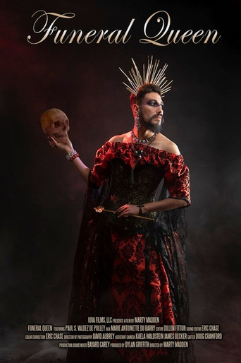 Movie poster for Funeral Queen (2022)