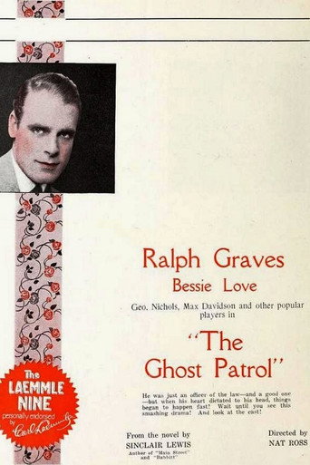 Movie poster for The Ghost Patrol (1923)