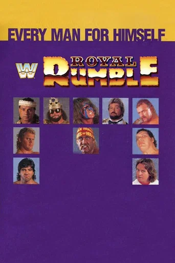 Movie poster for WWE Royal Rumble 1990 (1990)