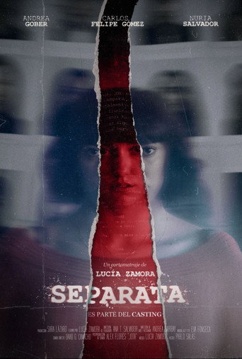Movie poster for Separata