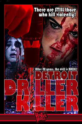 Movie poster for Detroit Driller Killer (2020)