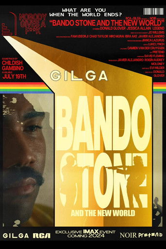 Bando Stone and The New World poster
