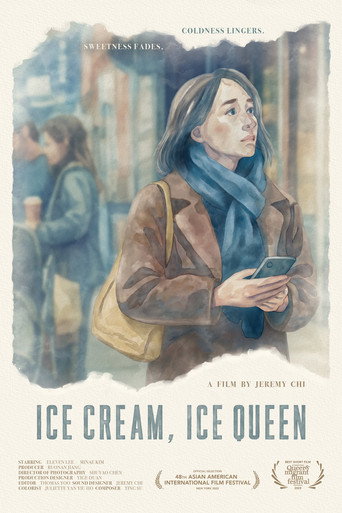 Movie poster for Ice Cream, Ice Queen (2025)
