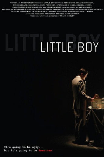 Movie poster for Little Boy (2007)