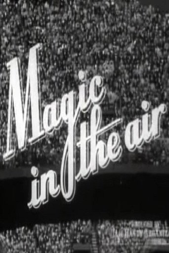 Movie poster for Magic in the Air (1942)