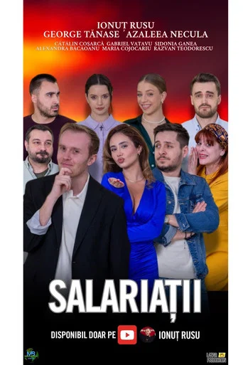 Series poster for Salariatii (2025)