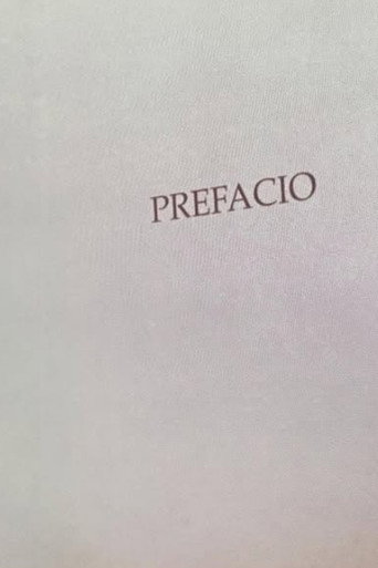 Movie poster for Preface to the Little Dialogue (2025)