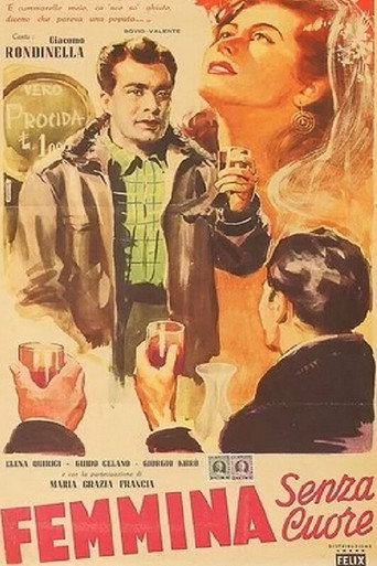 Movie poster for Femmina senza cuore (1952)
