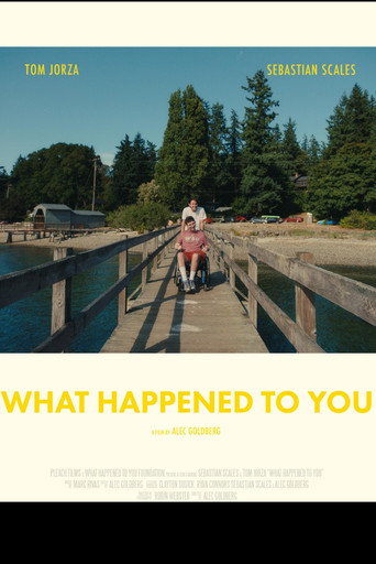 Movie poster for What Happened to You (2023)
