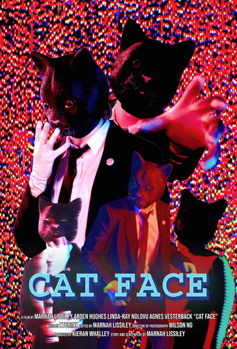 Movie poster for Cat Face (2023)