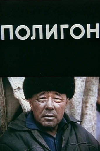 Movie poster for The Polygon (1990)