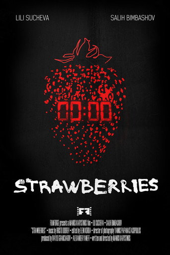 Movie poster for Strawberries (2019)