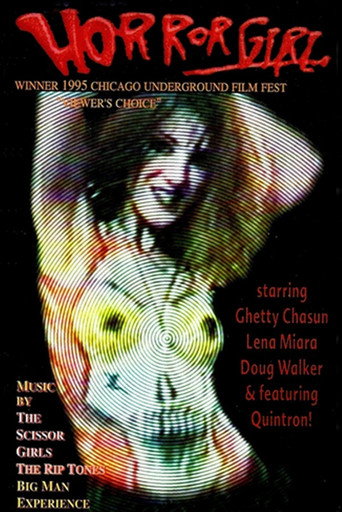 Movie poster for HorrorGirl (1995)
