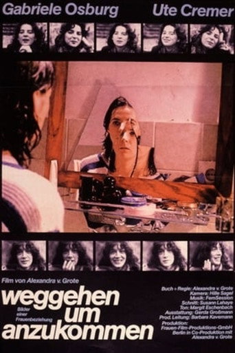 Movie poster for Depart to Arrive (1982)