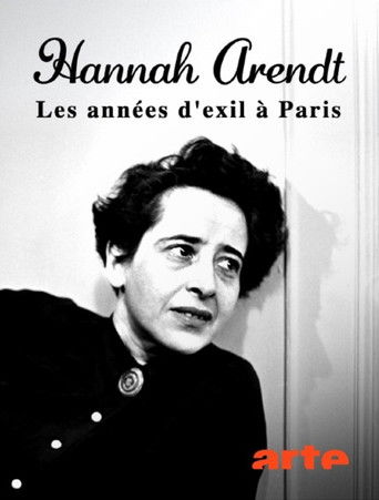 Hannah Arendt: Eine Jüdin im Pariser Exil poster