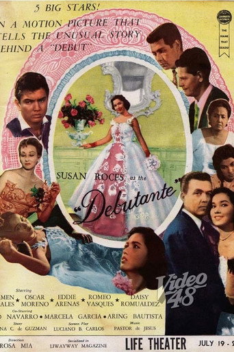 Movie poster for Debutante (1959)