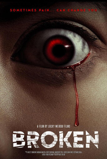 Movie poster for Broken (2026)