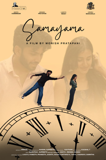 Movie poster for Samayama (2026)