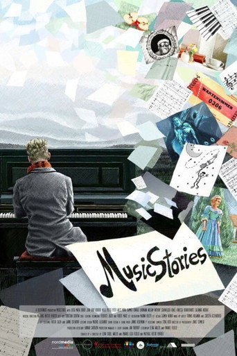MusicStories poster