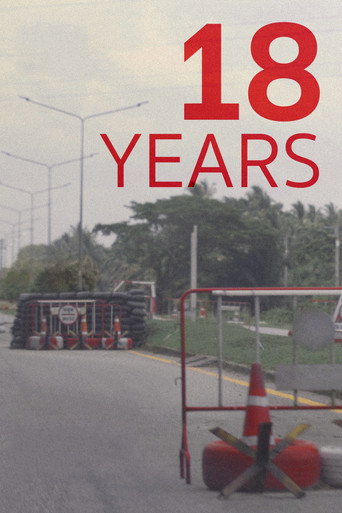 Movie poster for 18 Years - Memories, Dreams and Violence (2022)
