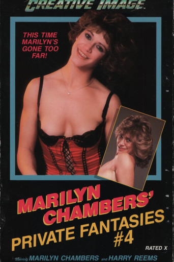 Movie poster for Marilyn Chambers' Private Fantasies 4 (1985)
