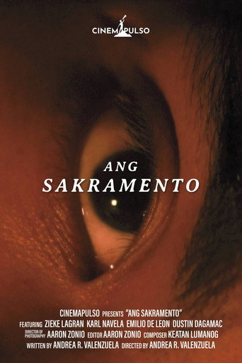 Movie poster for Ang Sakramento (2022)