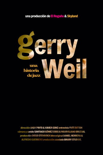 Movie poster for Gerry Weil: Una historia de jazz (2025)
