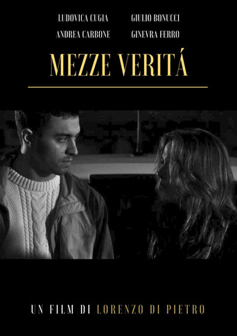 Movie poster for Mezze Verità (2025)